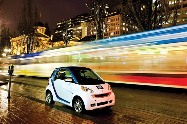 Save On Gas From Renting to Driving a Rental Car