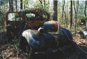 Our trucks are dilapidated
