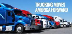 We use independent local truckers