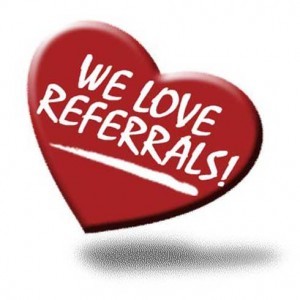 Obtain a Good Referral -